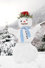 Der Schneemann
