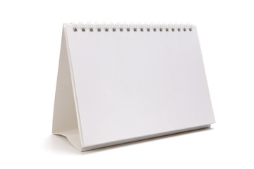 Calendario desktop Bianco