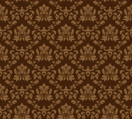 damask seamless pattern