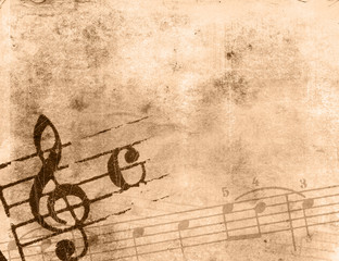 Abstract grunge melody textures and backgrounds