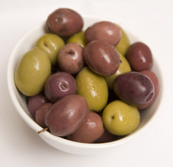 Mixed olive bowl
