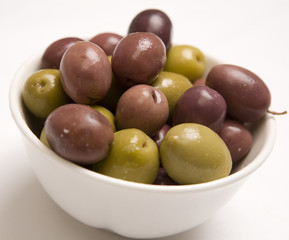 Mixed olive bowl