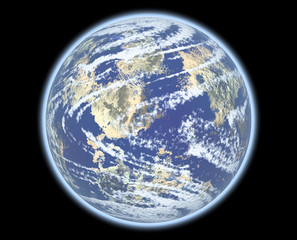 blue planet