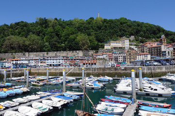 porto a San Sebastian