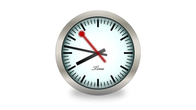 5 minutes to midnight - time is running out