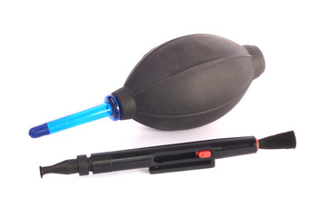 Cleaning digital camera