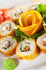 Salmon Fried Roll