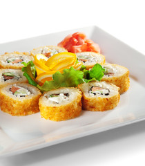 Salmon Fried Roll