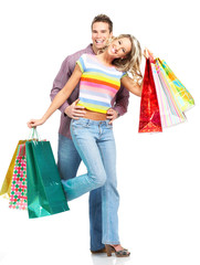 Shopping people