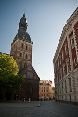 Fototapeta premium Riga Dome Cathedral (Riga, Latvia)