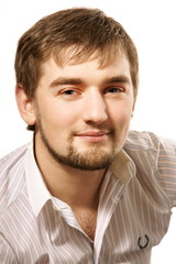 Obraz premium Attractive man