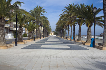 Los Alcazares beach