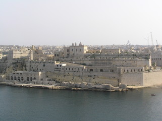 Obraz premium LA VALETA - MALTA