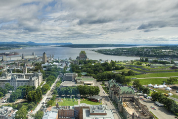Hotel de Frontenac, Quebec, Canada