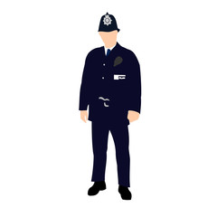 Professions - Policeman