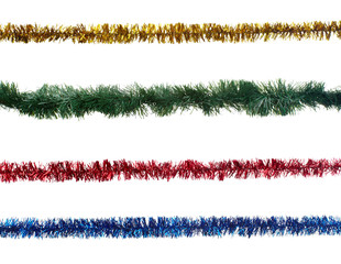 close up of christmas decoration on white background © Lumos sp