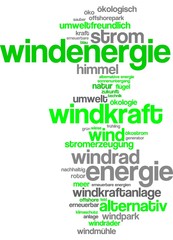 Windenergie / Windkraft - Erneuerbare Energien