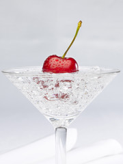 cherry on cocktail