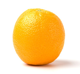 orange isolated on white background