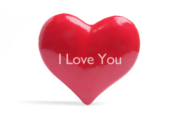 Red Love Heart