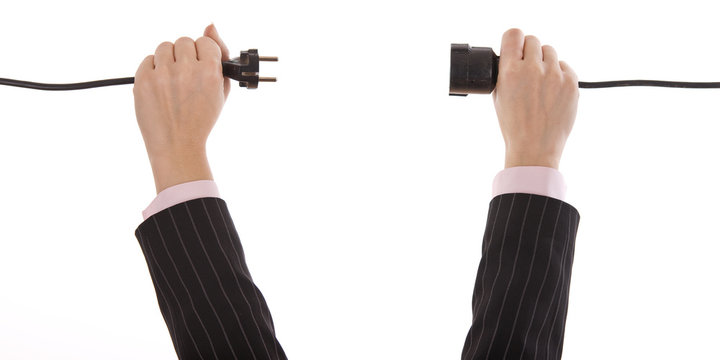 Stecker zusammen f&uuml;gen 2