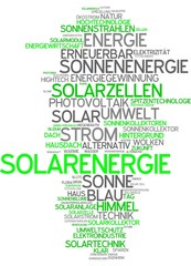 Solarenergie / Sonnenenergie - Erneuerbare Energien