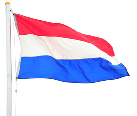 Fototapeta na wymiar Netherlands Flag.