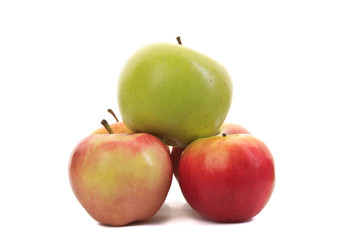 Five apples
