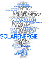 Solarenergie / Sonnenenergie - Erneuerbare Energien