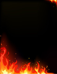 fire card