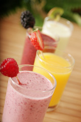Healthy juices