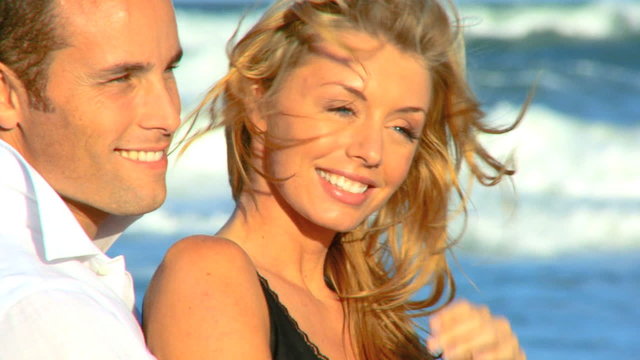 Romance on the Beach