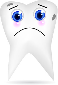 Sad tooth
