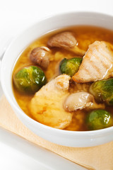 Brussel Sprout Soup