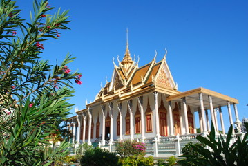Pagode d'argent, phnom penh, Cambodge