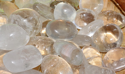 galets cristal roche polis