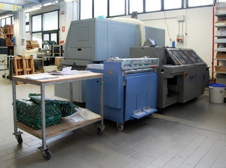 Stampa e tipografia: confezionamento