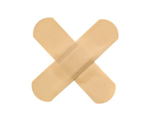 Beige bandaid