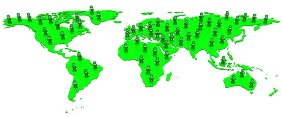 MiniToy Green World Network