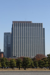 central Tokyo skyscraper