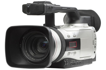 Semi professional camcorder
