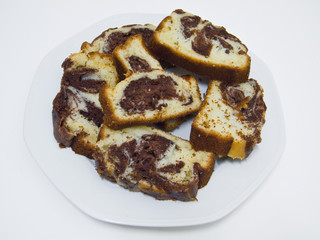 Plum cake