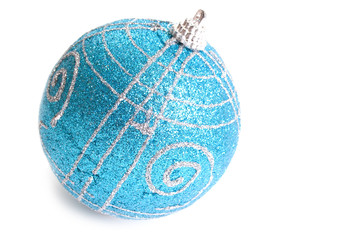 Blue Christmas toy
