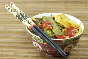 Asiatisches Gericht