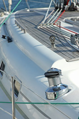 Detail sailboat