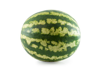 watermelon isolated on white background