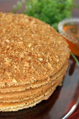 Honey cake