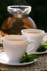 Mint tea