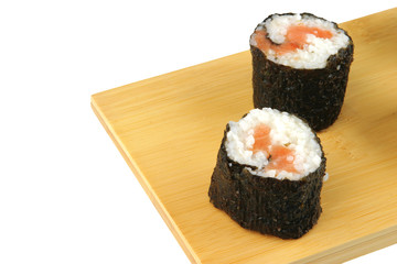 served rolls on white