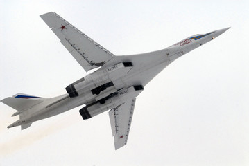 Strategic rocket carrier TU-160